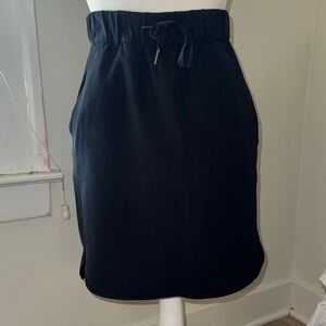 Lululemon Athletica Black Mini Skirt
